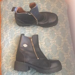 Women’s Size 9 1/2 Harley-Davidson Riding Boots
